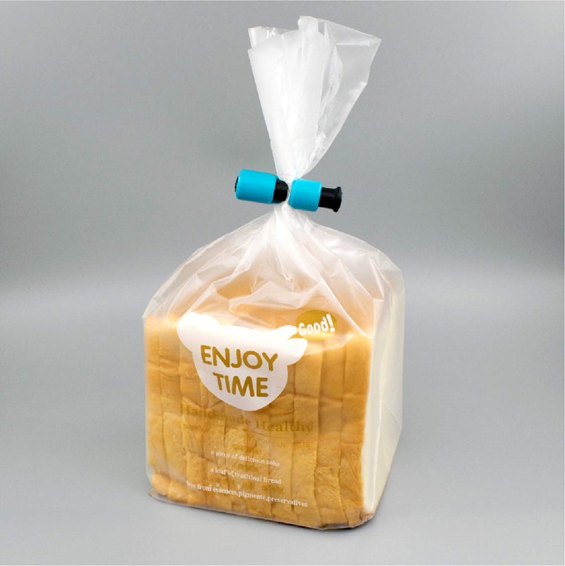 kulusion 6 Pcs Premium Grade Food Bag Squeeze Clips Bread Clips Rubber Lid Non-slip Sealer Bag Cinches Easy Use Lock - Image 4
